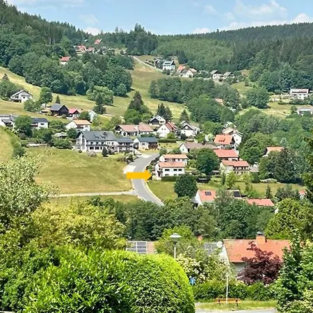 Germanus Ferienwohnung Warmensteinach Extérieur photo
